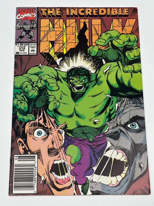 The Incredible Hulk #372 CVR A Newsstand NM