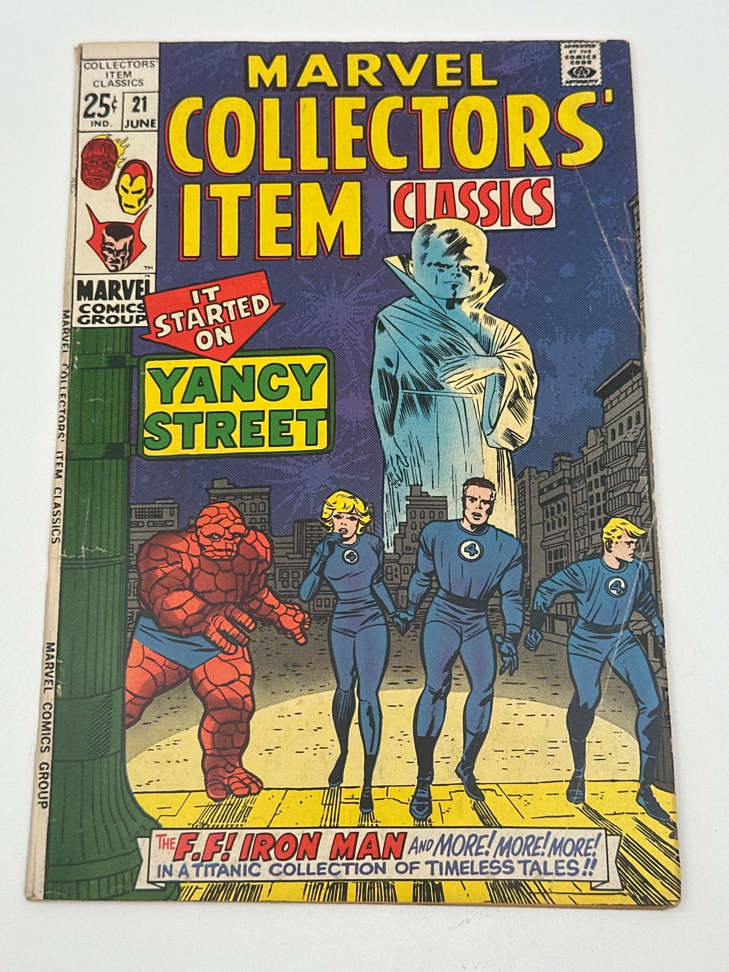 Marvel Collector's Item Classics #21 VG/FN