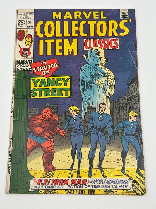 Marvel Collector's Item Classics #21 VG/FN