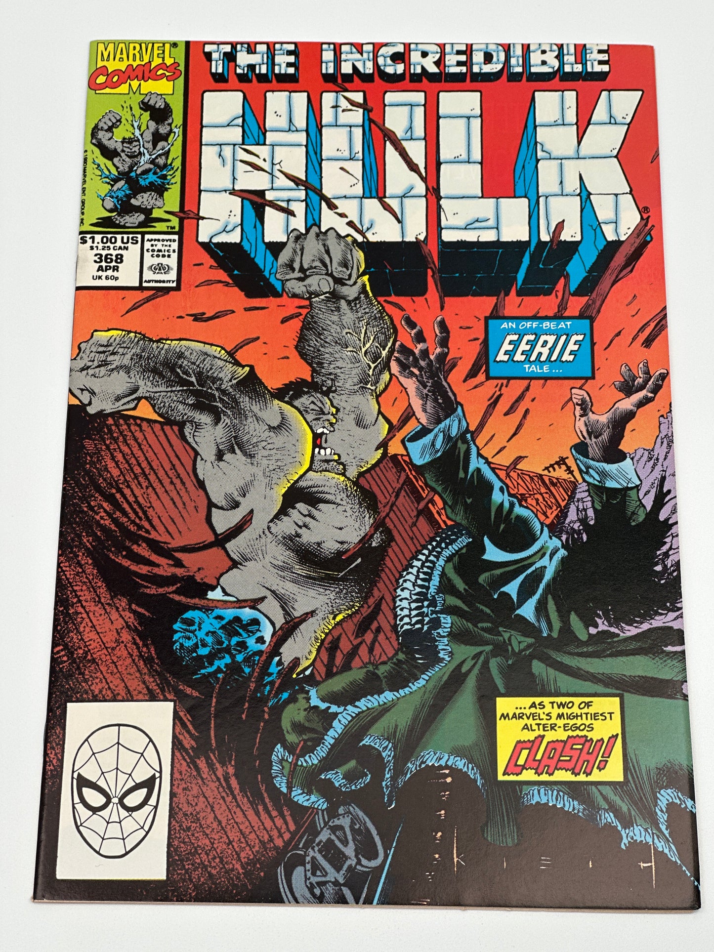 The Incredible Hulk #368 CVR A NM