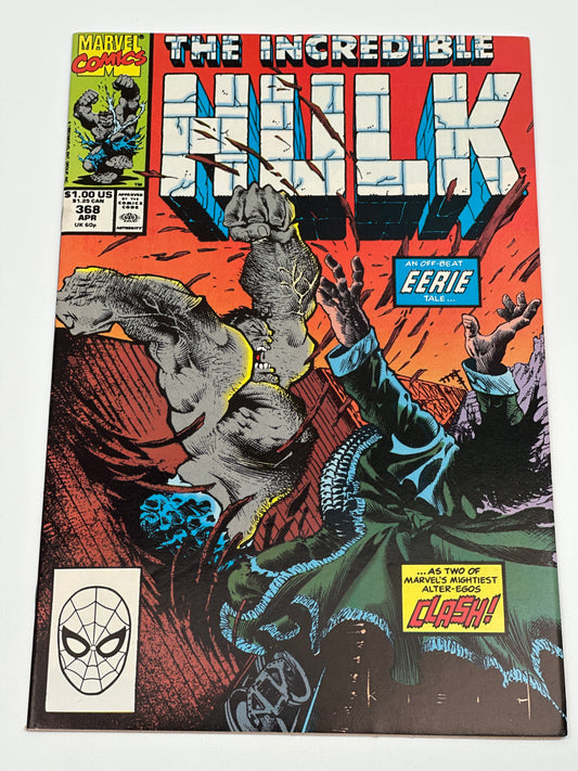 The Incredible Hulk #368 CVR A NM