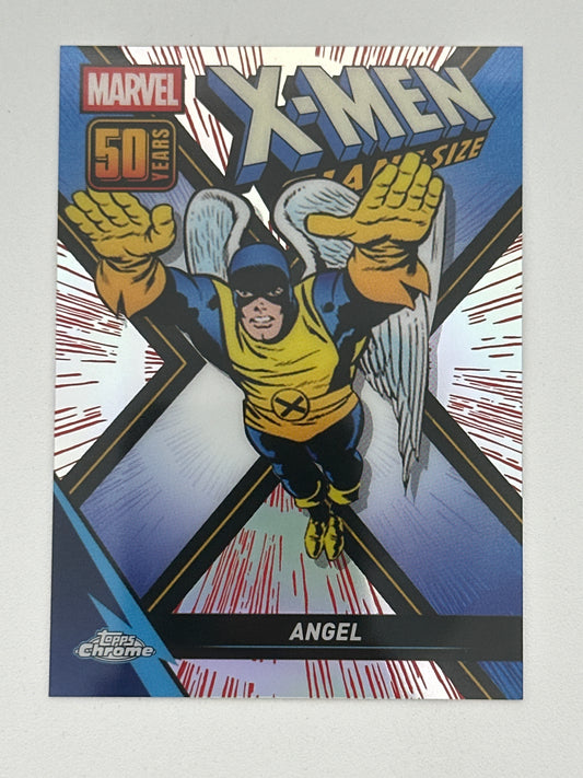 Marvel Topps Chrome Angel X-Men Giant-Sized 50 Years