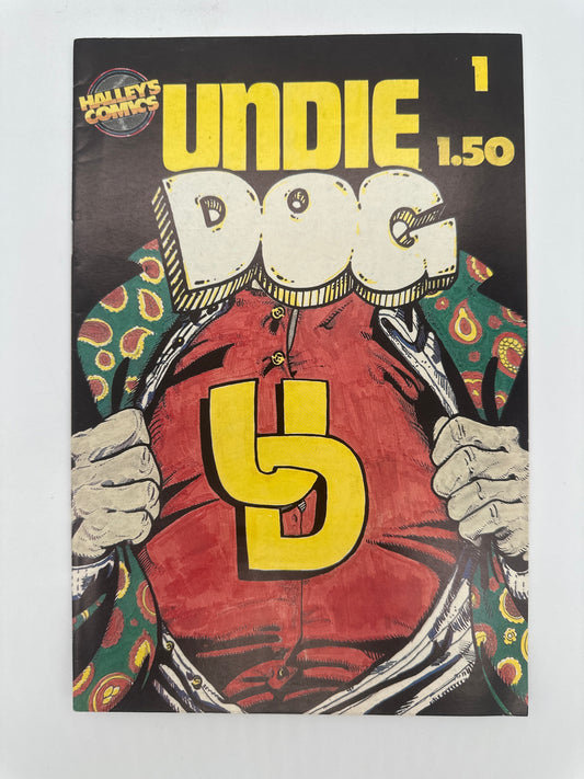 Undie Dog #1 VF