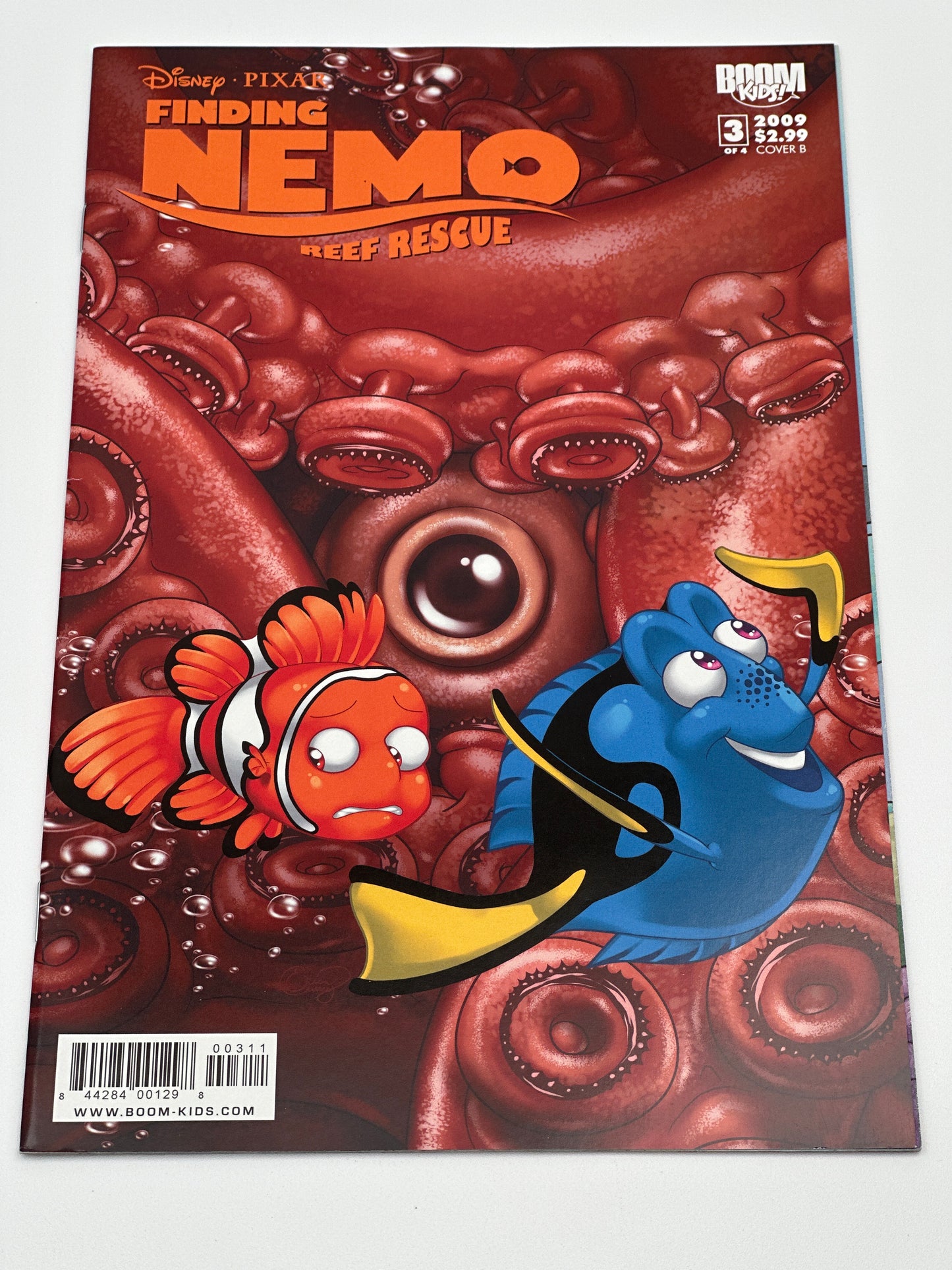 Finding Nemo: Reef Rescue #3 CVR B VF/NM