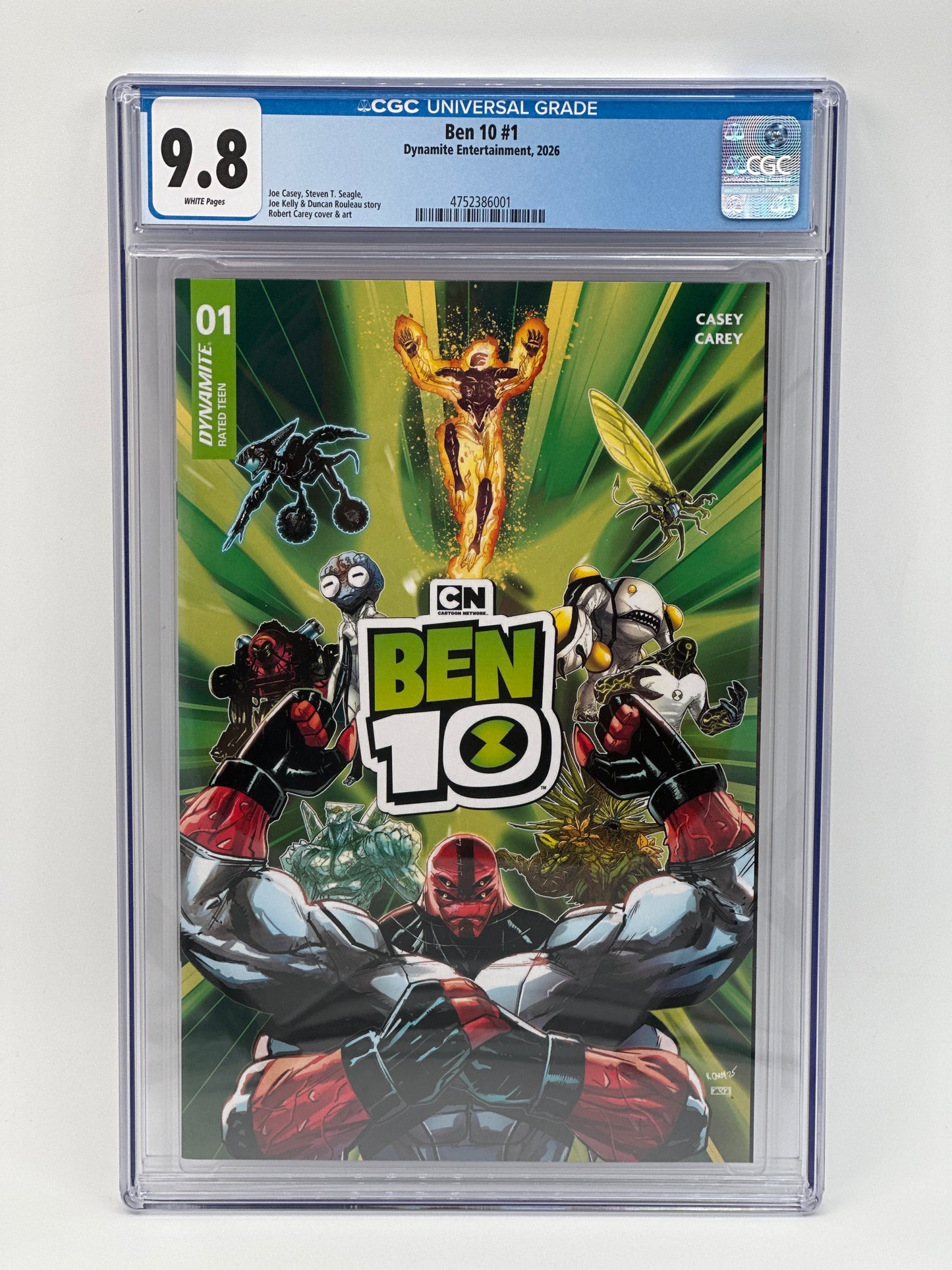 Ben 10 #1 CGC 9.8