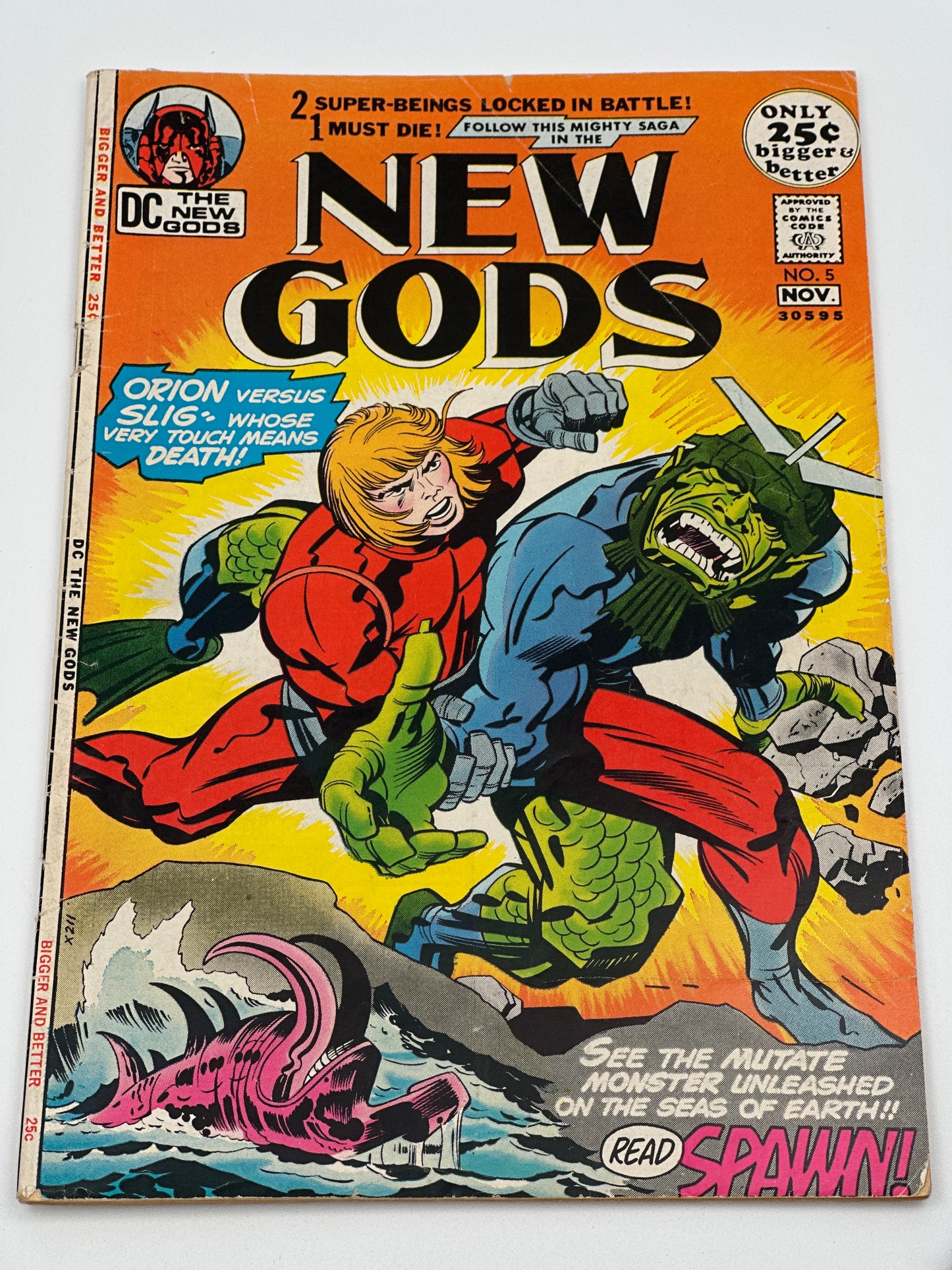 New Gods #5 VG/FN