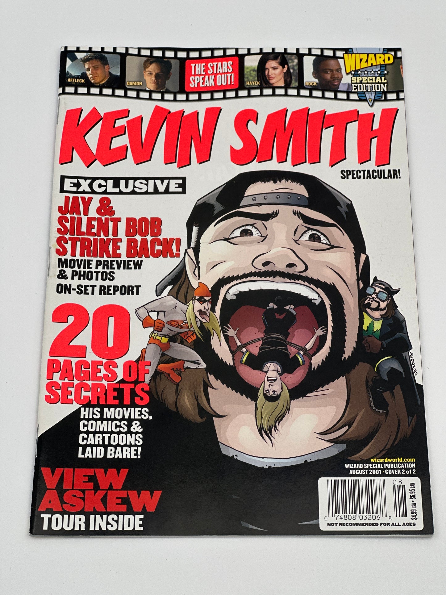 Kevin Smith Spectacular Cover B VF