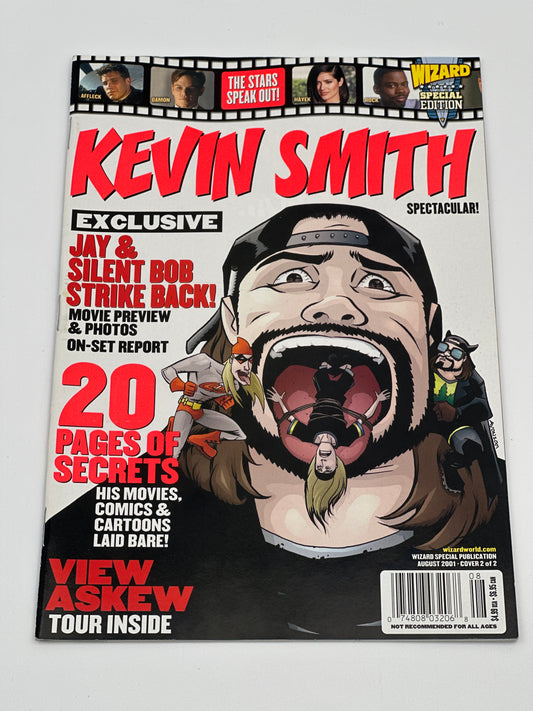 Kevin Smith Spectacular Cover B VF