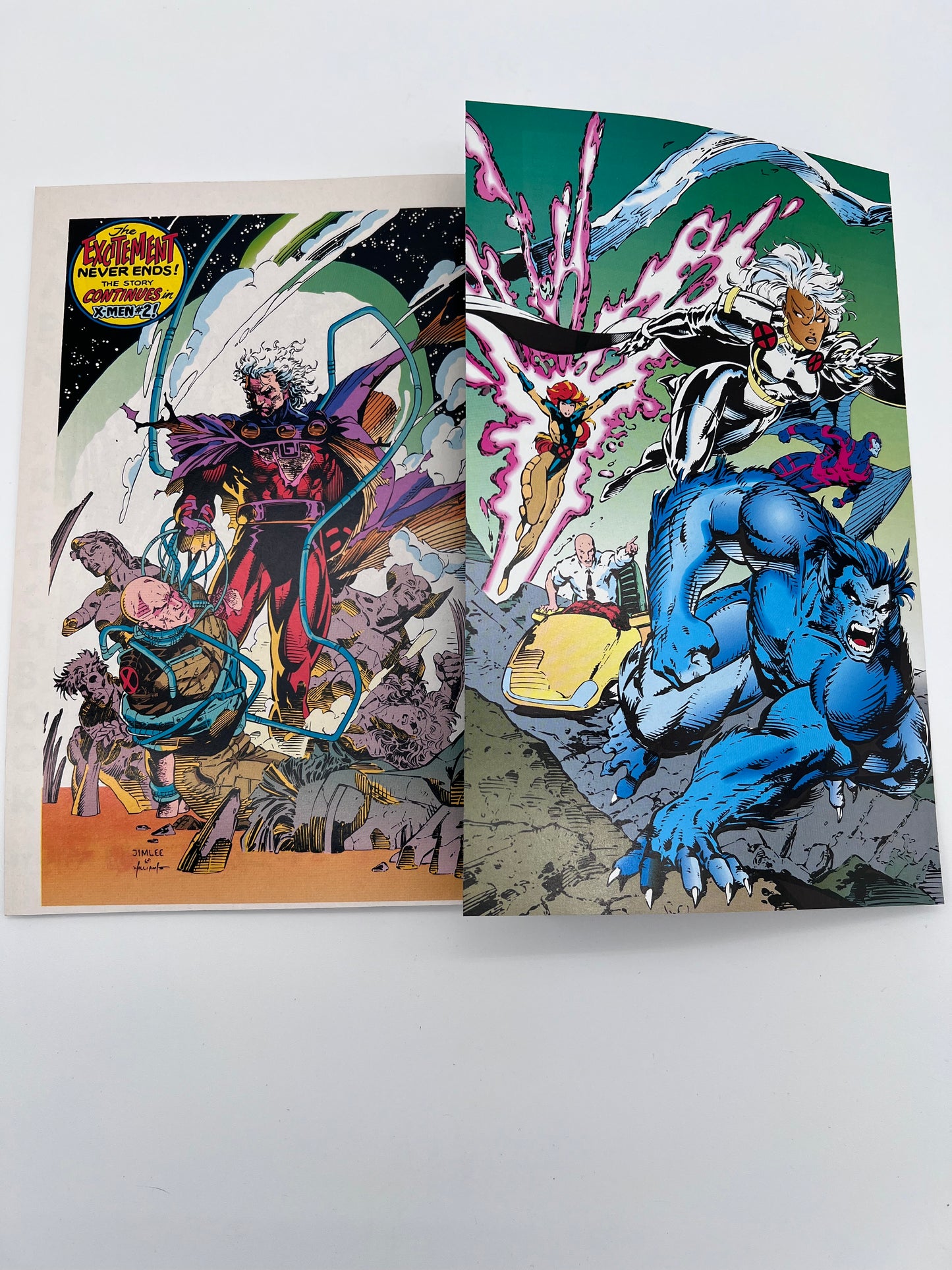 X-Men #1 E Deluxe Gatefold Edition VF/NM
