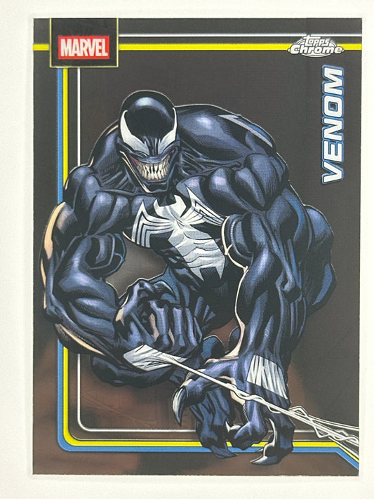 2026 Topps Marvel Chrome 187 Venom Base Card