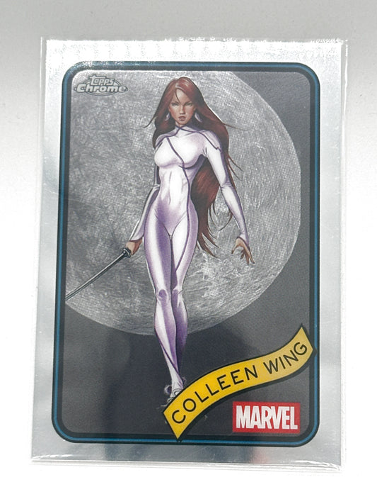 2025 Topps Marvel Chrome #047 Colleen Wing Base