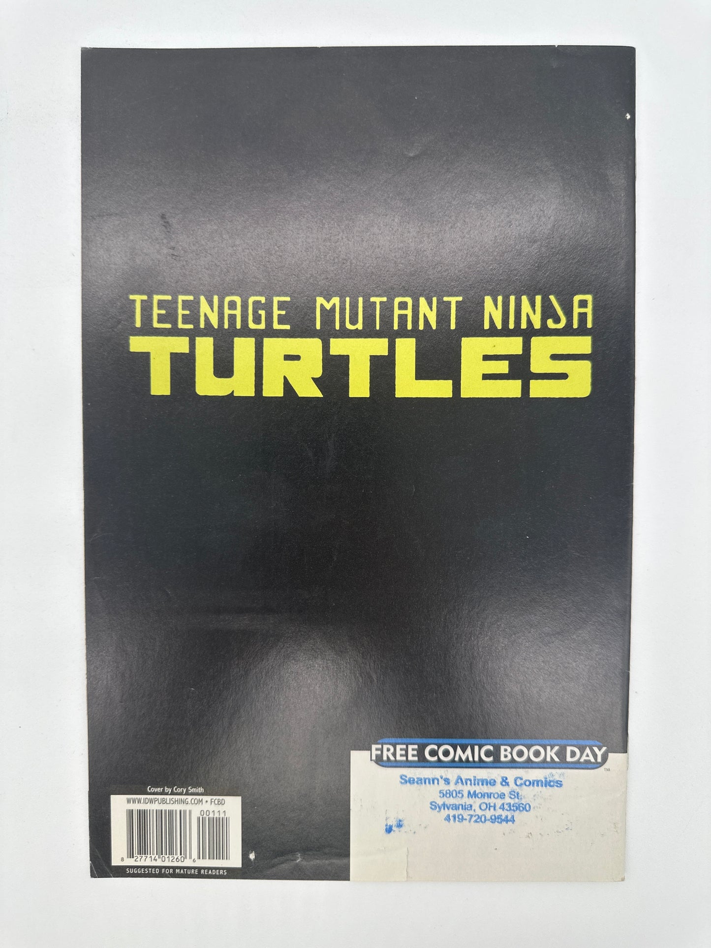 Teenage Mutant Ninja Turtles FCBD 2017 VF