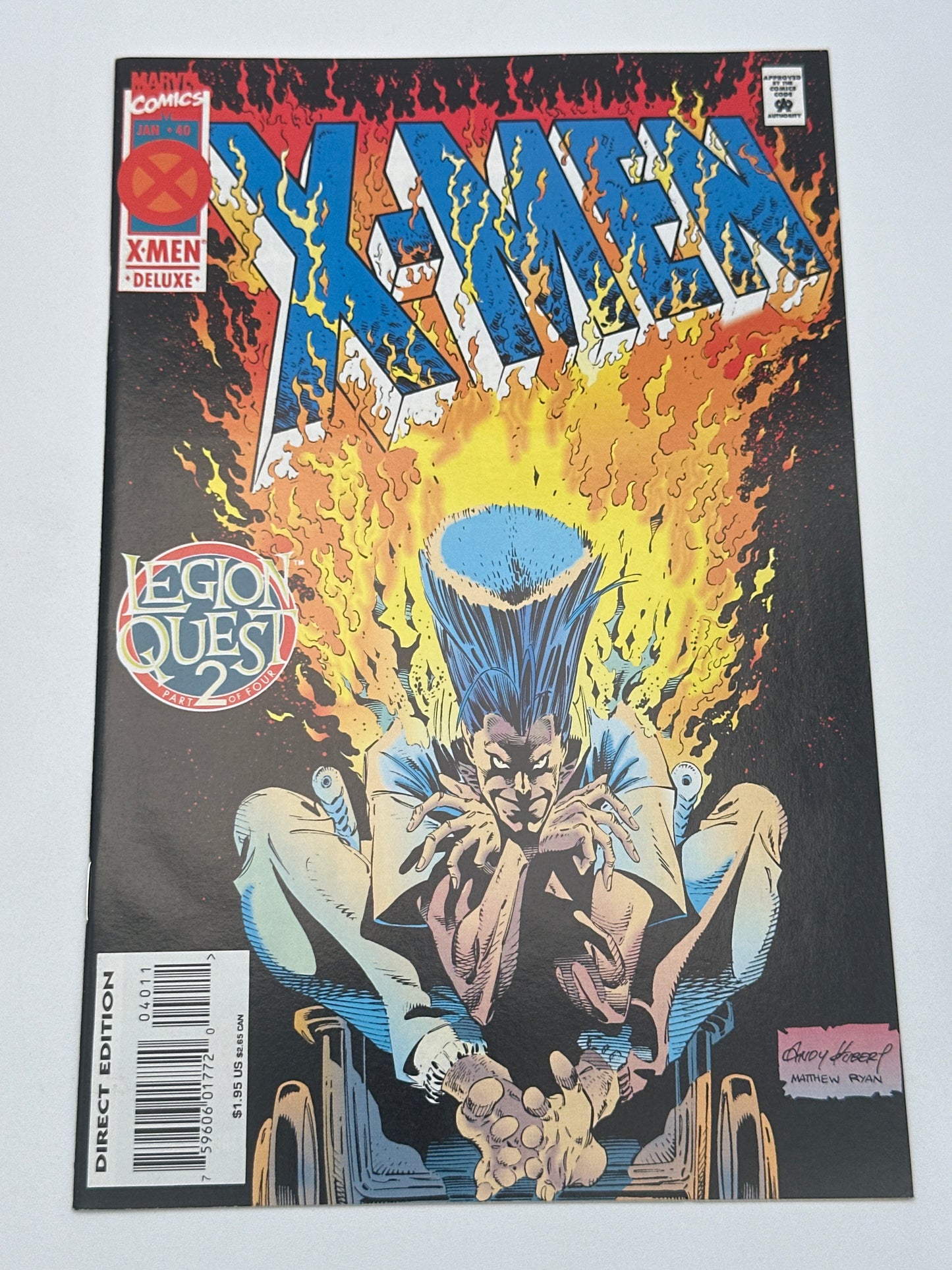 X-Men #40 NM