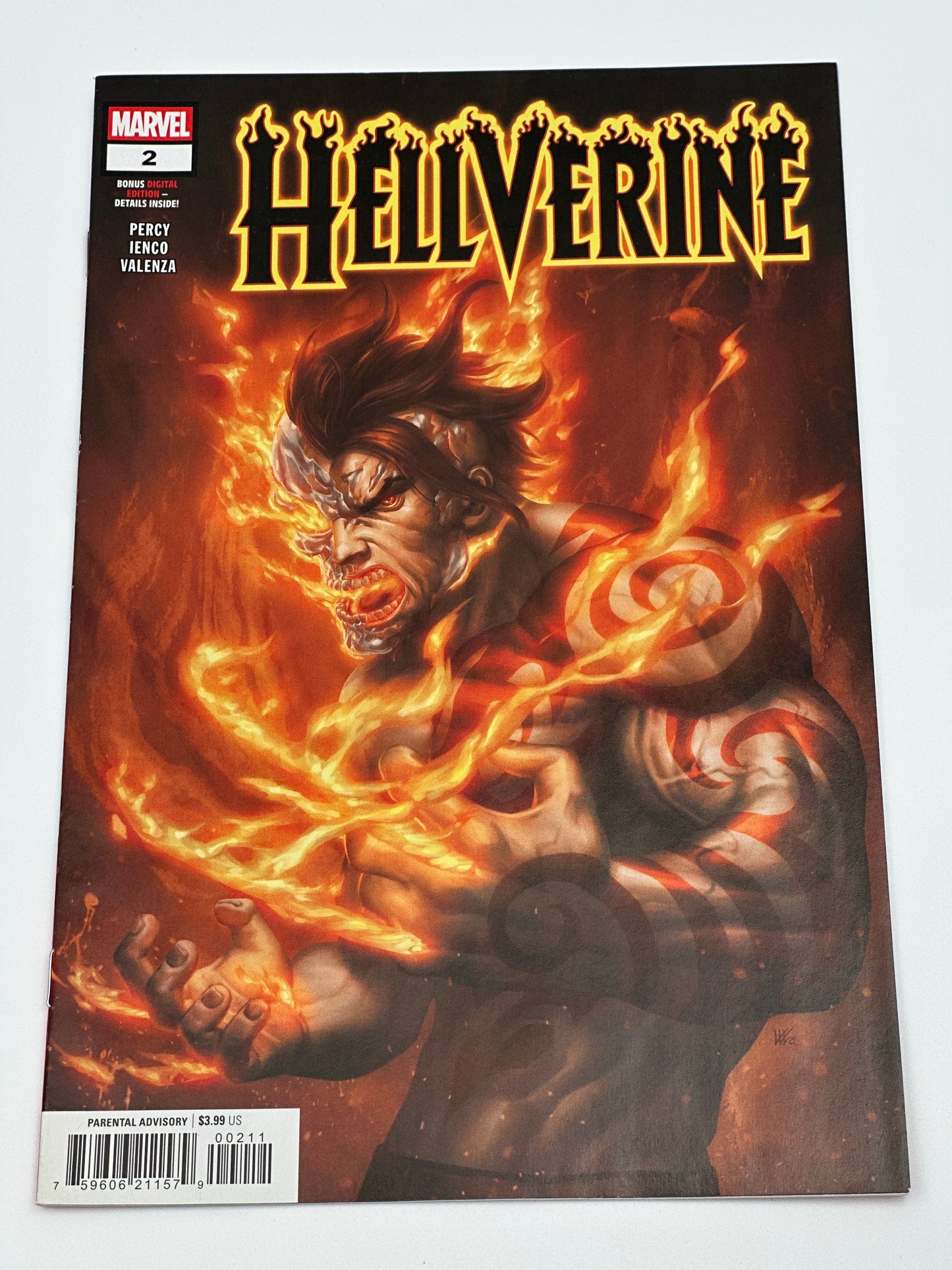 Hellverine Vol. 2 #2 CVR A VF/NM