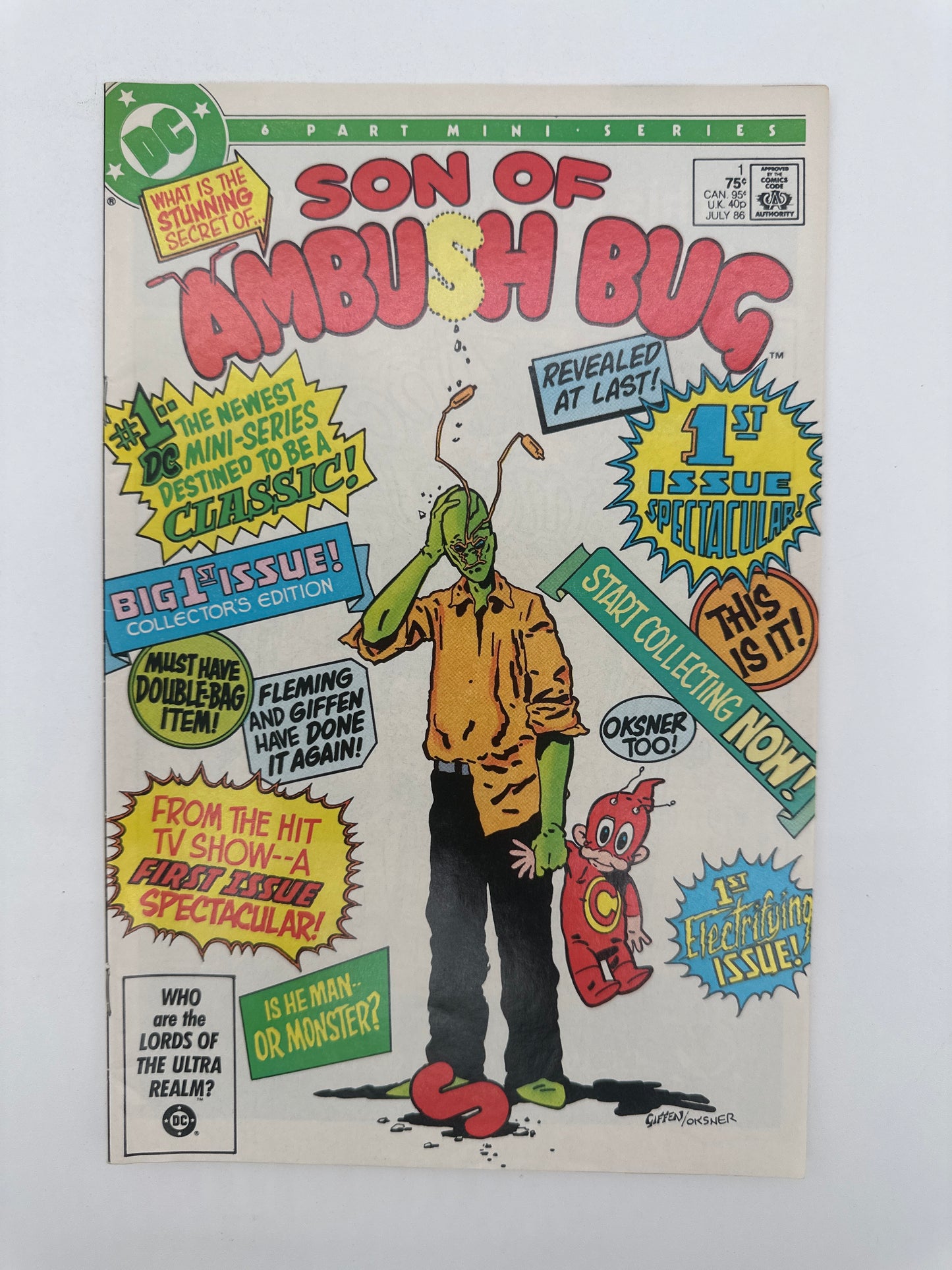 Son of Ambush Bug #1 VF/NM