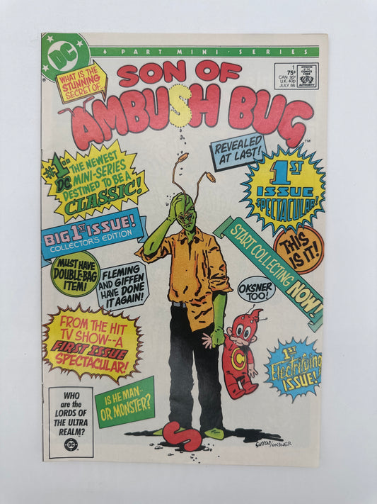 Son of Ambush Bug #1 VF/NM