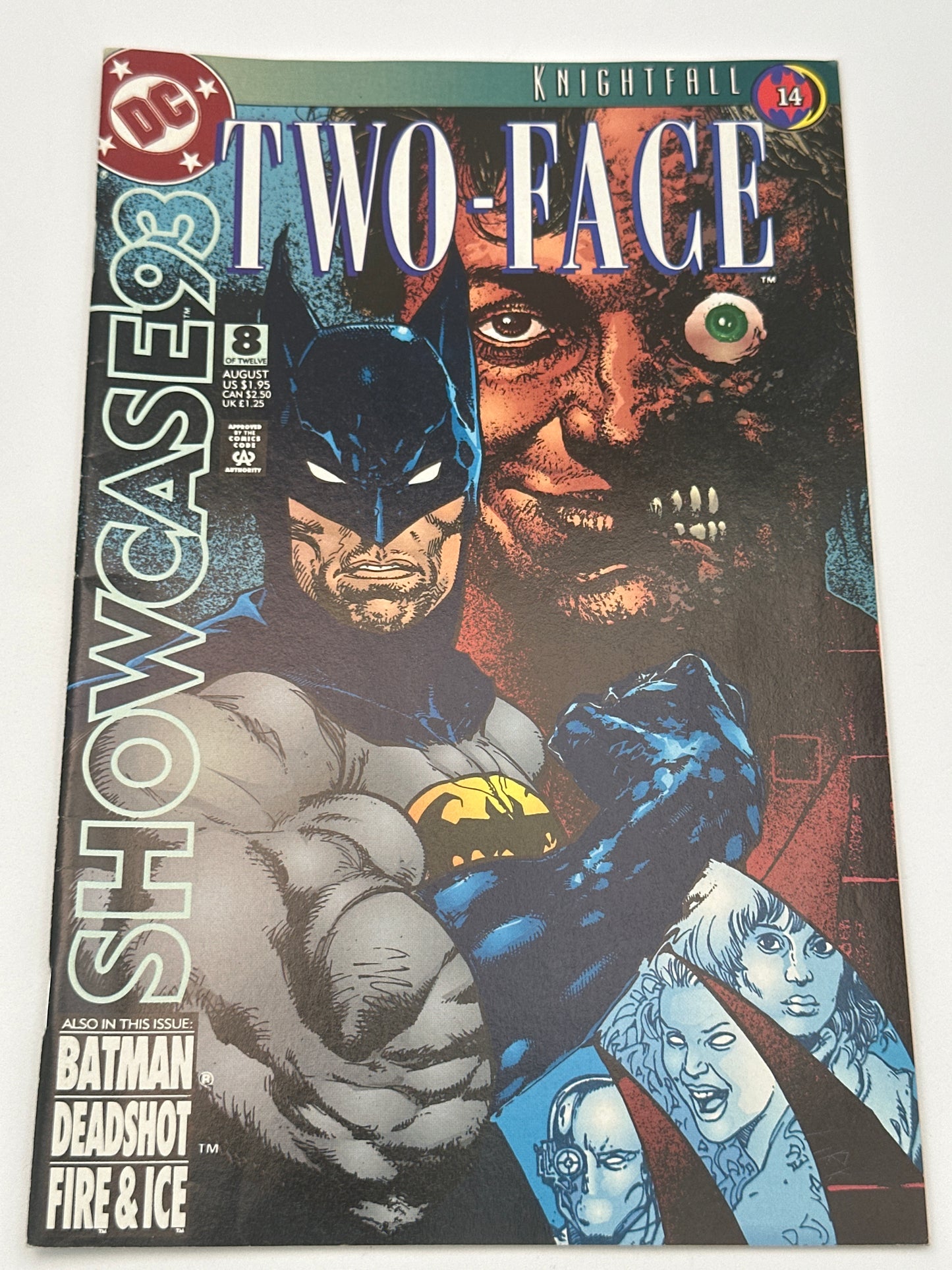 Showcase '93 #8 VF