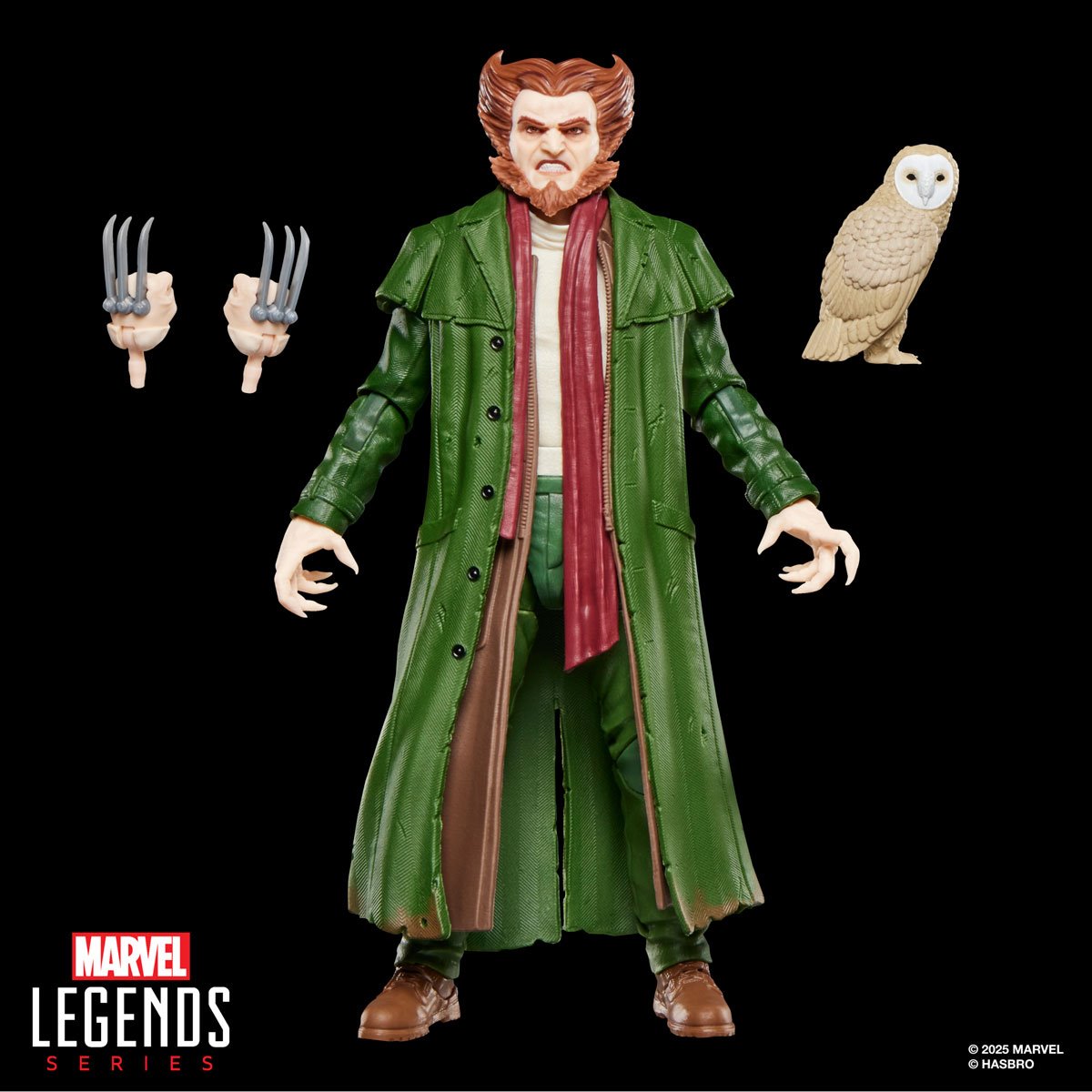 Spider-Man Marvel Legends Retro Cardback Owl 6-Inch Action Figure
