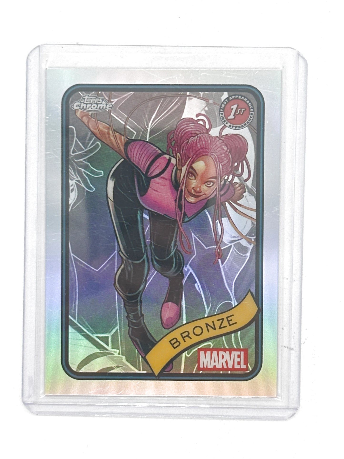 2025 Topps Marvel Chrome #190 Bronze Base Refractor