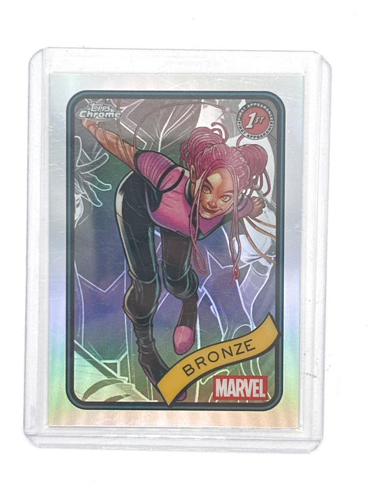 2025 Topps Marvel Chrome #190 Bronze Base Refractor