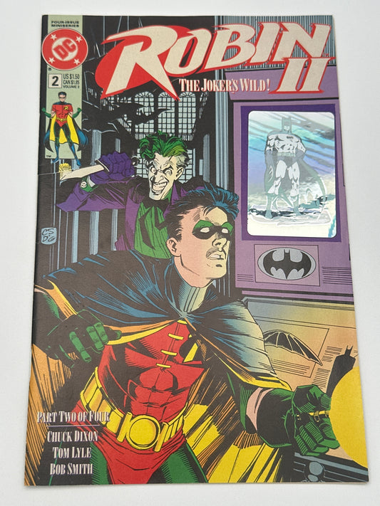 Robin II: The Joker's Wild #2 VF/NM