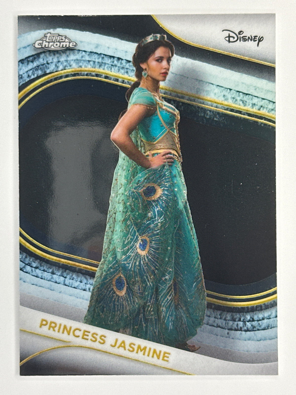 2025 Topps Disney Chrome 188 Princess Jasmine Base Card