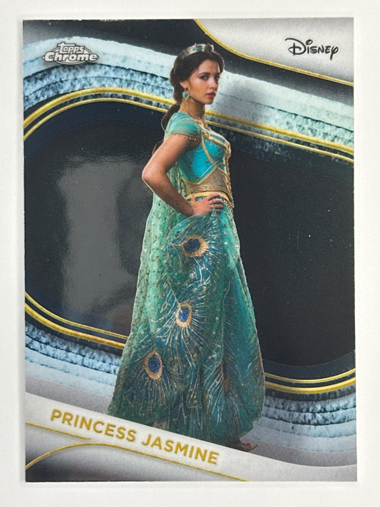 2025 Topps Disney Chrome 188 Princess Jasmine Base Card