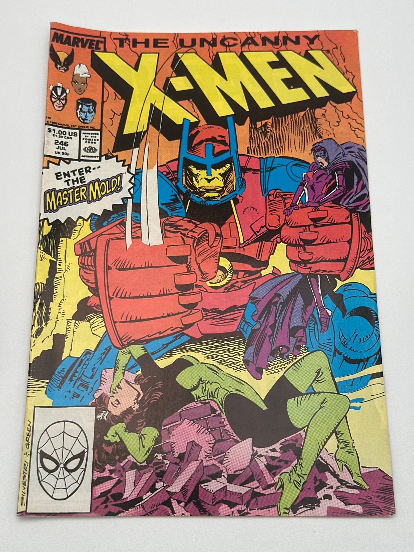 Uncanny X-Men #246 VF