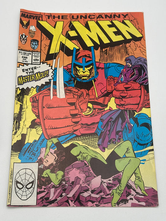 Uncanny X-Men #246 VF