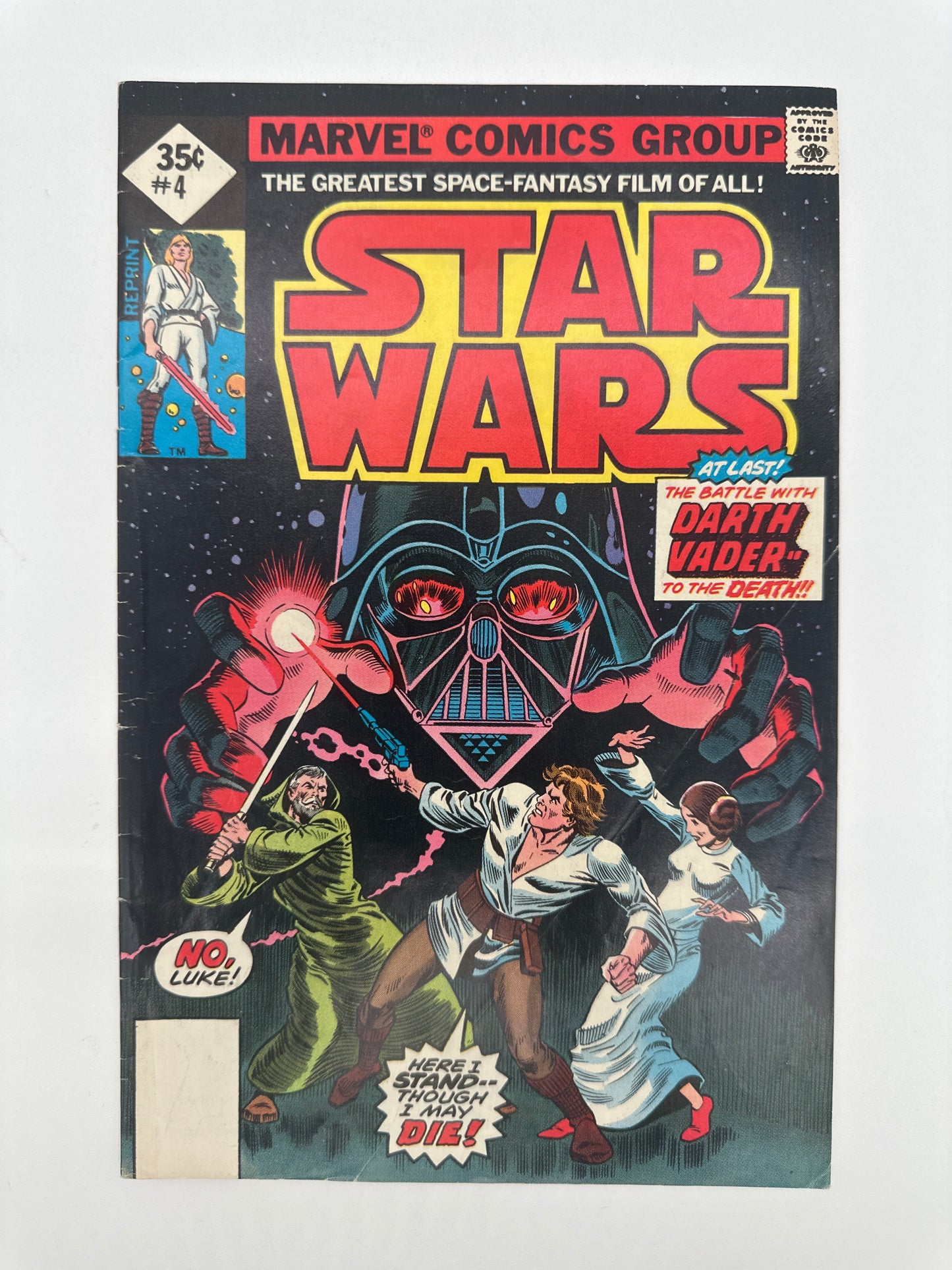 Star Wars #04 (Reprint) Whitman FN/VF