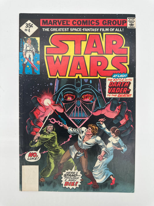 Star Wars #04 (Reprint) Whitman FN/VF