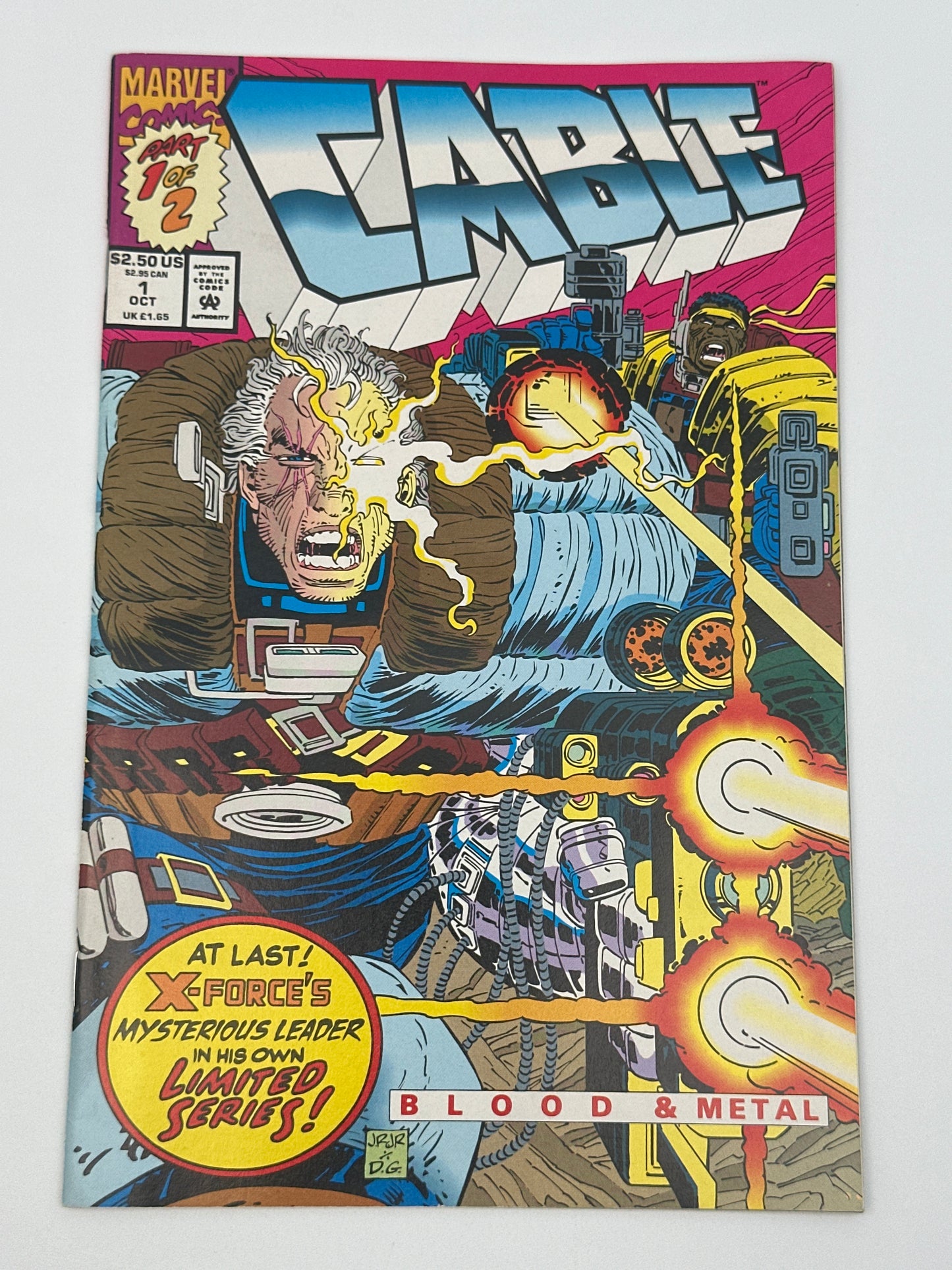 Cable: Blood & Metal #1 NM
