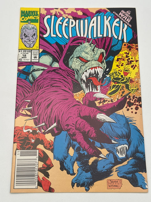 Sleepwalker #18 VF/NM