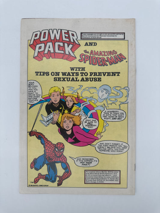 Power Man and Iron Fist #124 Newsstand VF/NM