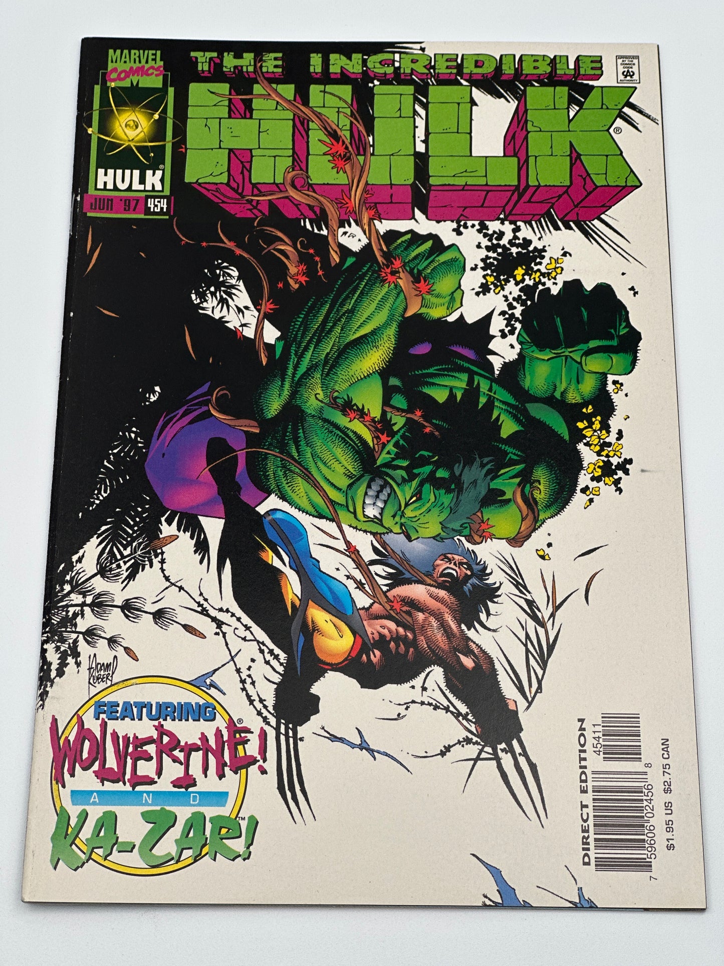 The Incredible Hulk #454 CVR A VF/NM