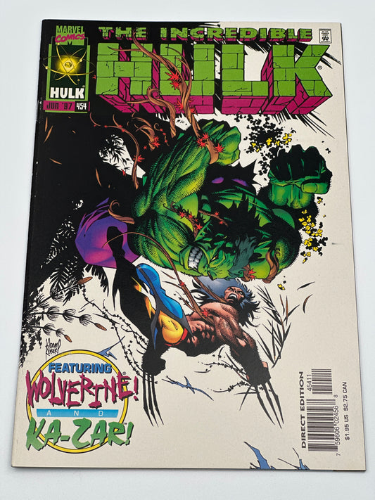 The Incredible Hulk #454 CVR A VF/NM