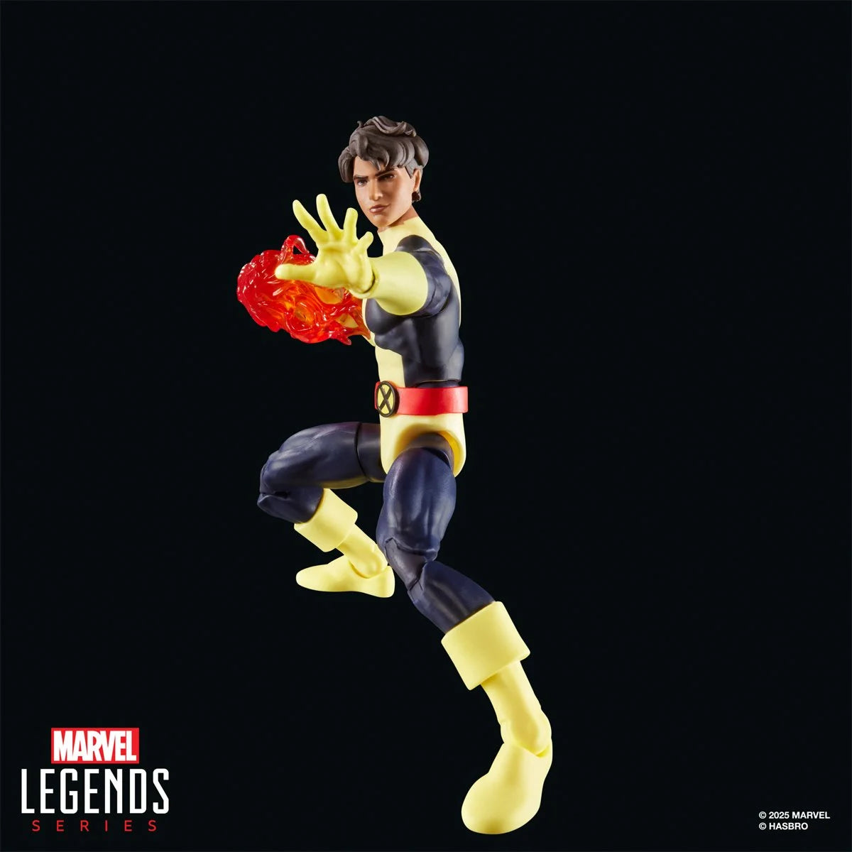 X-Men 97 Marvel Legends 6-inch Sunspot Action Figure