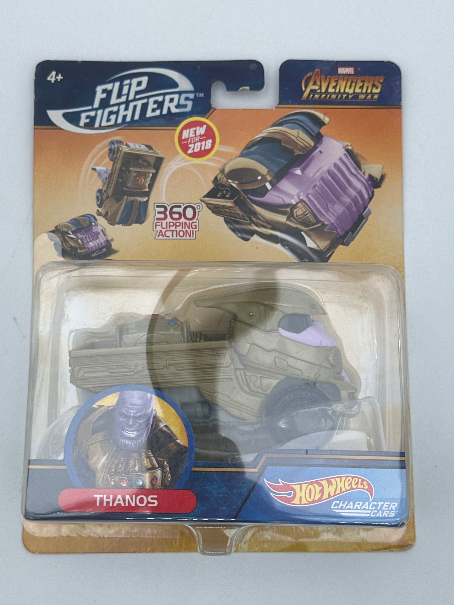 Hot Wheels Flip Fighters Marvel Avengers Infinity War Thanos