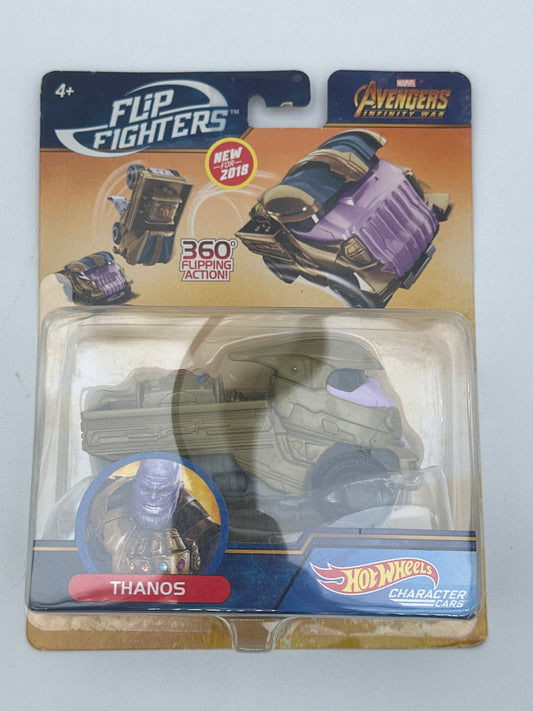 Hot Wheels Flip Fighters Marvel Avengers Infinity War Thanos