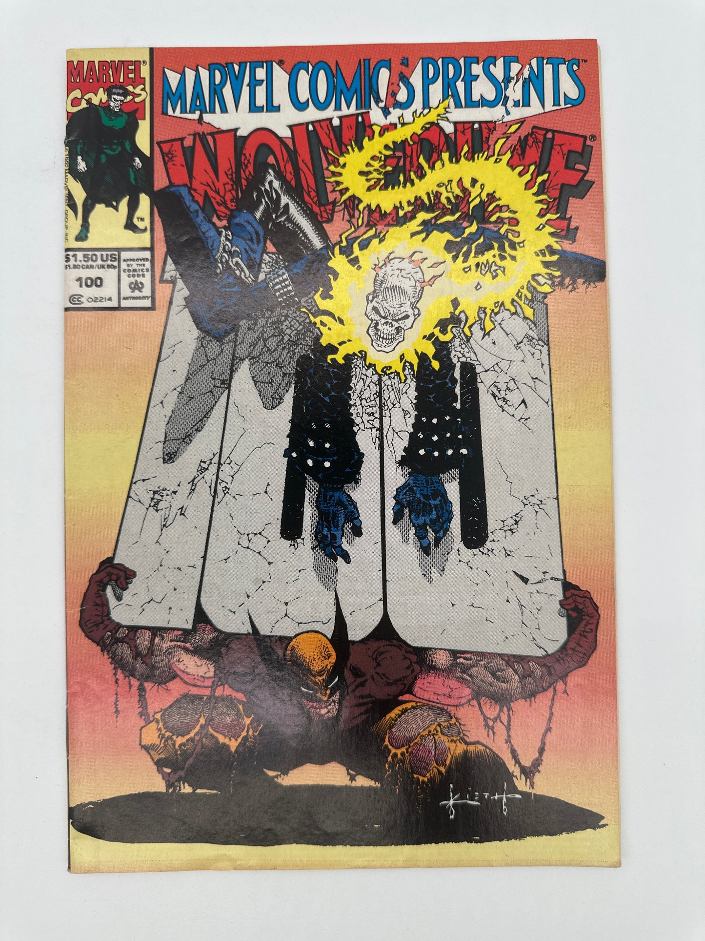 Marvel Comics Presents #100 Newsstand VF