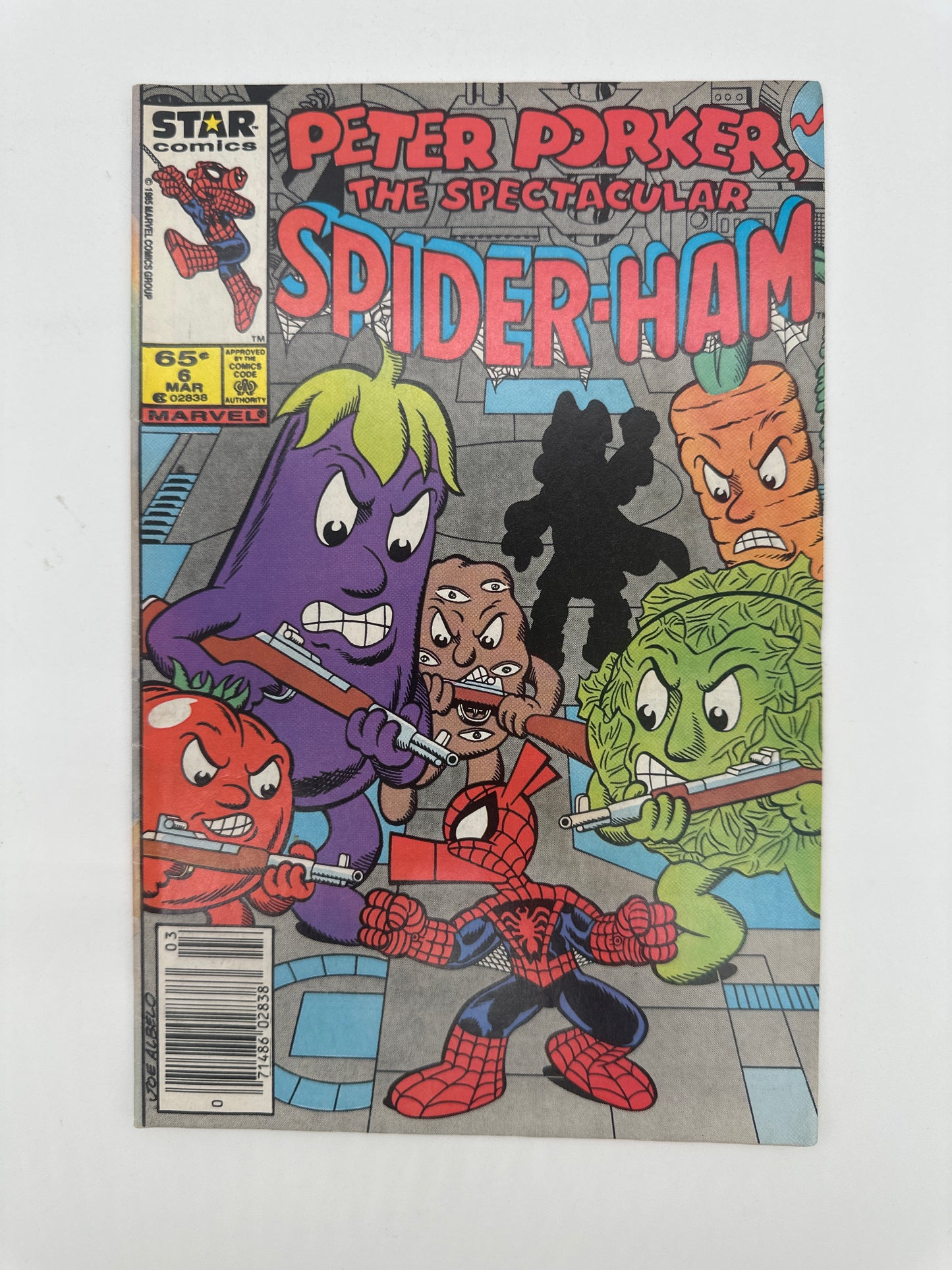 Peter Porker, The Spectacular Spider-Ham #6 Newsstand VF/NM