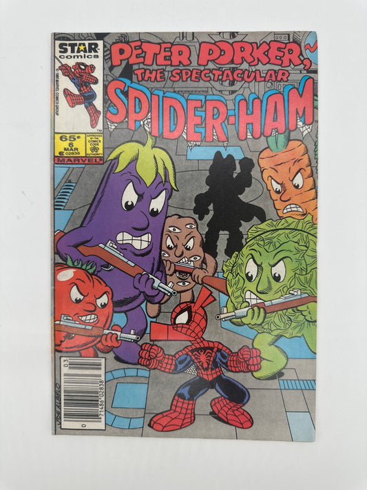 Peter Porker, The Spectacular Spider-Ham #6 Newsstand VF/NM