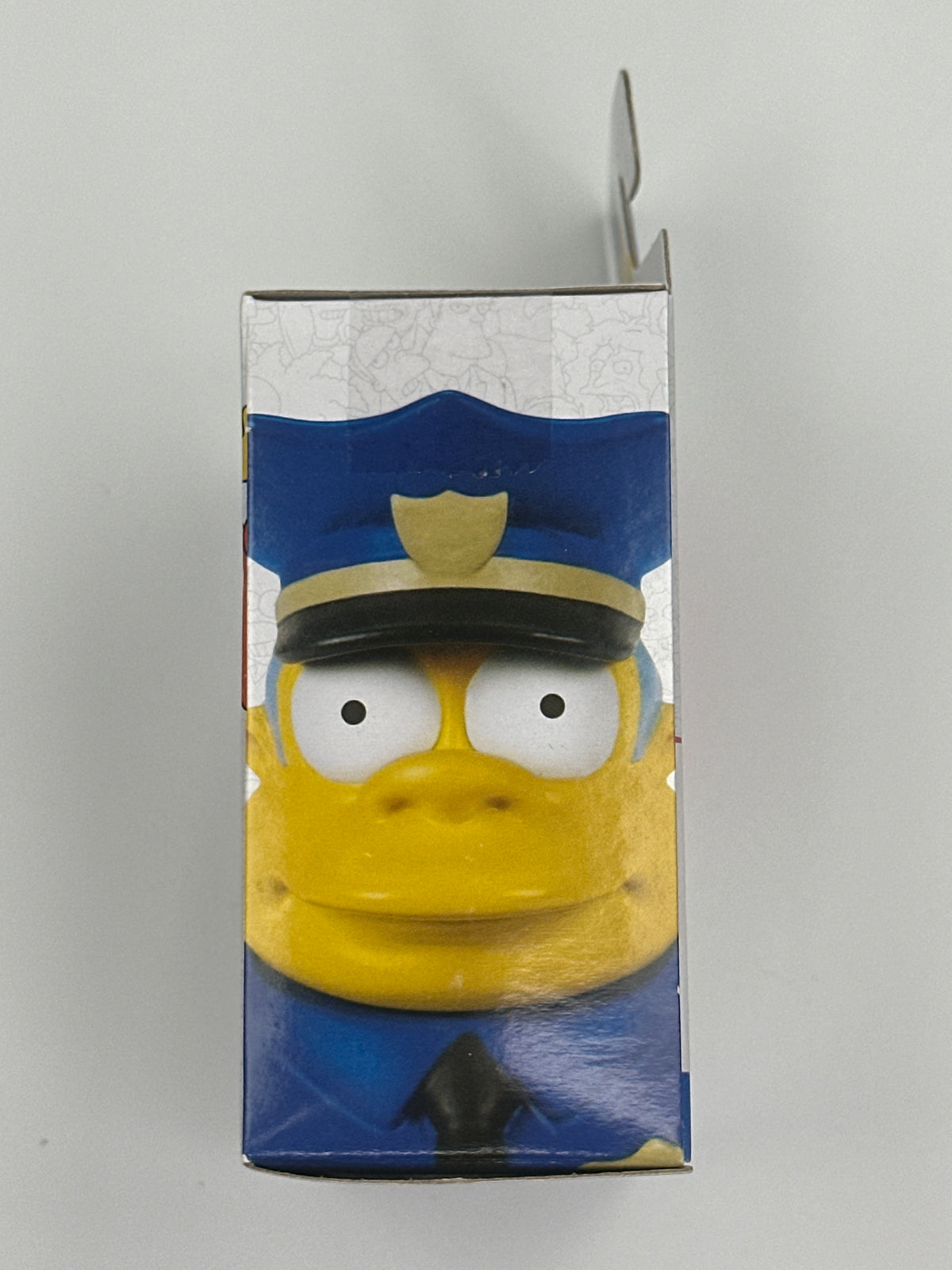 The Simpsons Chief Wiggum 2.5-Inch Action Figure by JAKKS Pacific
