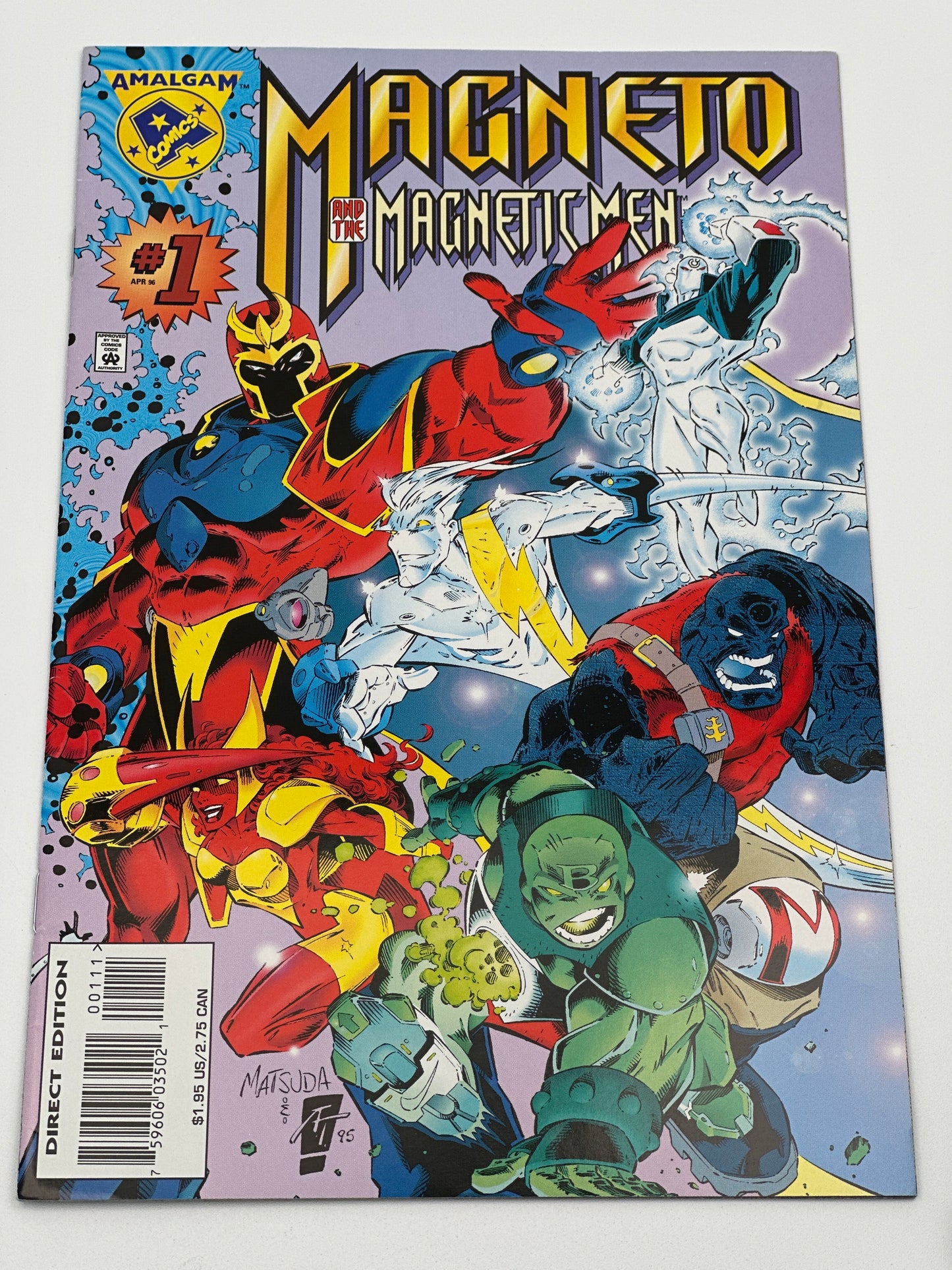 Magneto and the Magnetic Men #1 VF