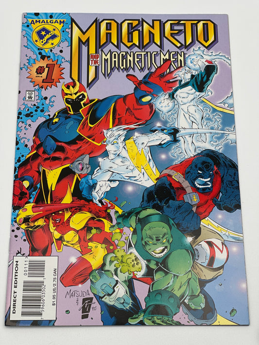 Magneto and the Magnetic Men #1 VF