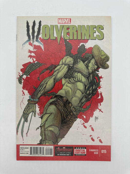 Wolverines #15 NM