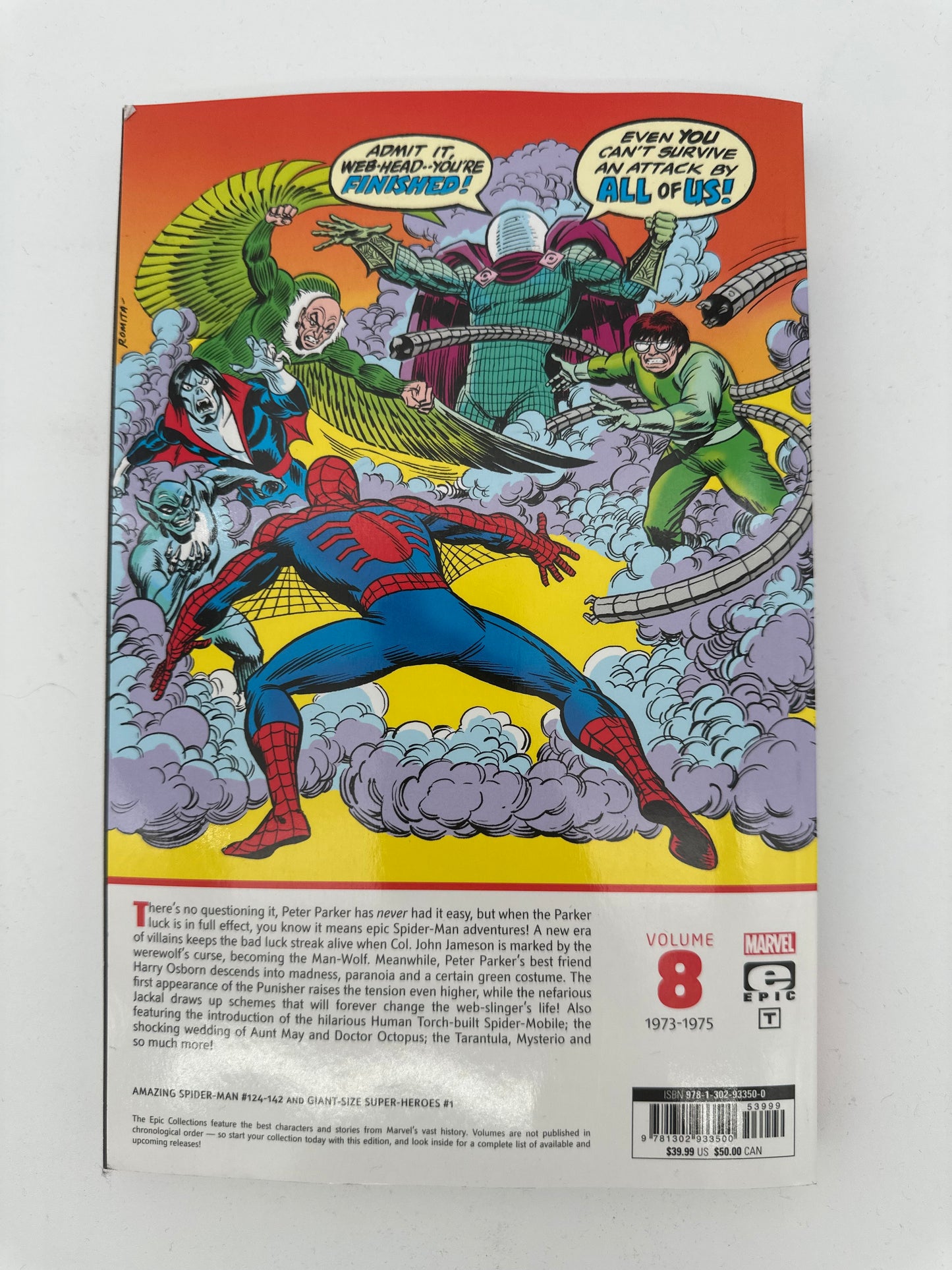 Epic Collection The Amazing Spider-Man: Man-Wolf At Midnight