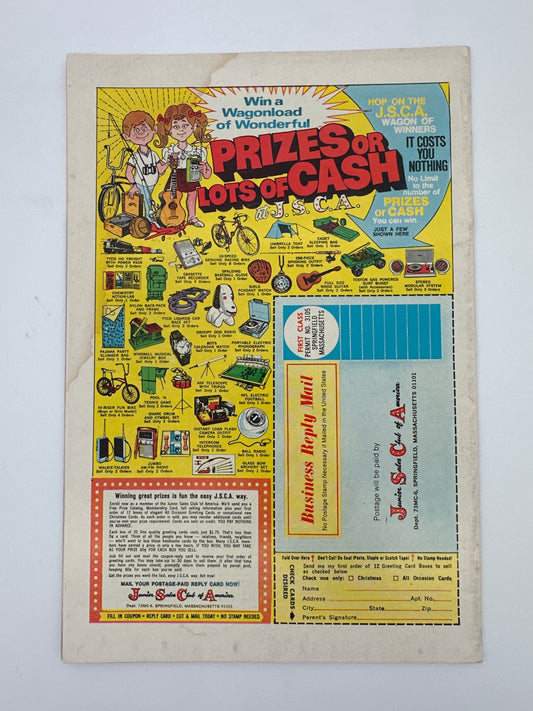 Marvel Premiere Featuring Dr. Strange #11 VF