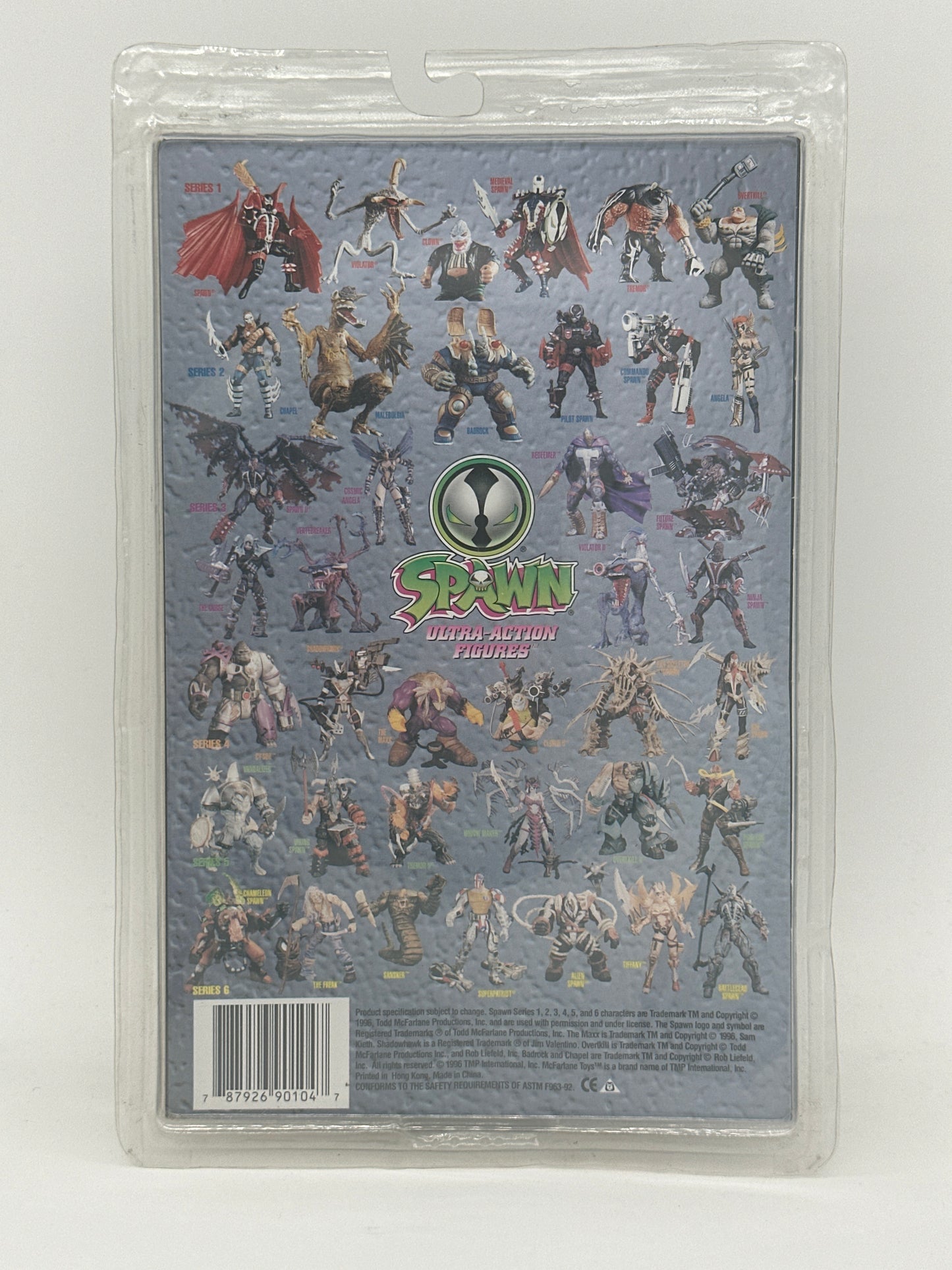 Spawn Ultra-Action Figures Special Limited Edition Violator