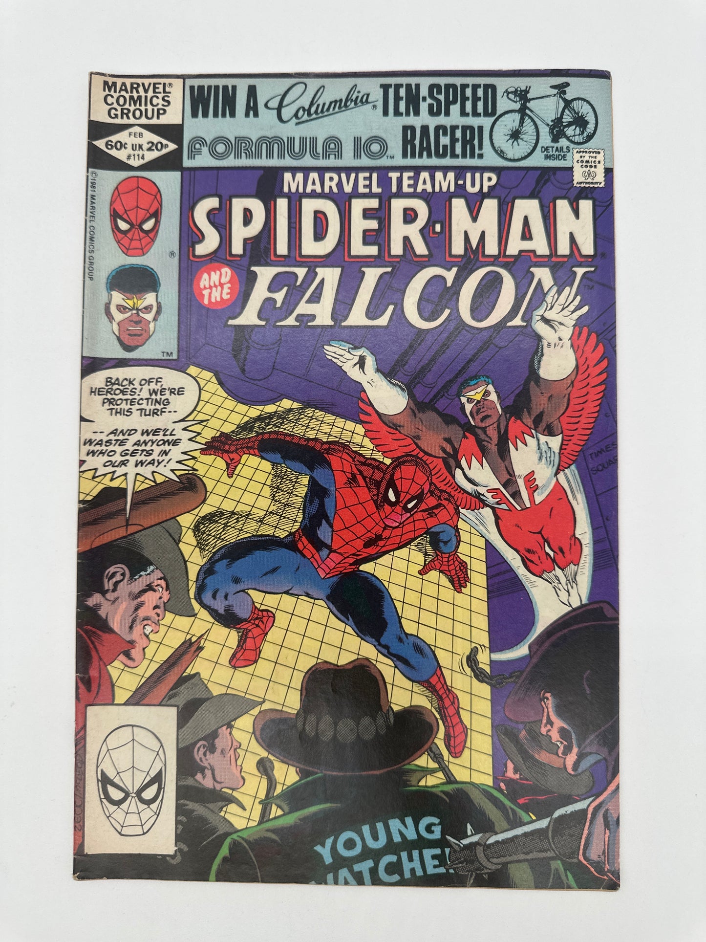 Marvel Team-Up #114 VF